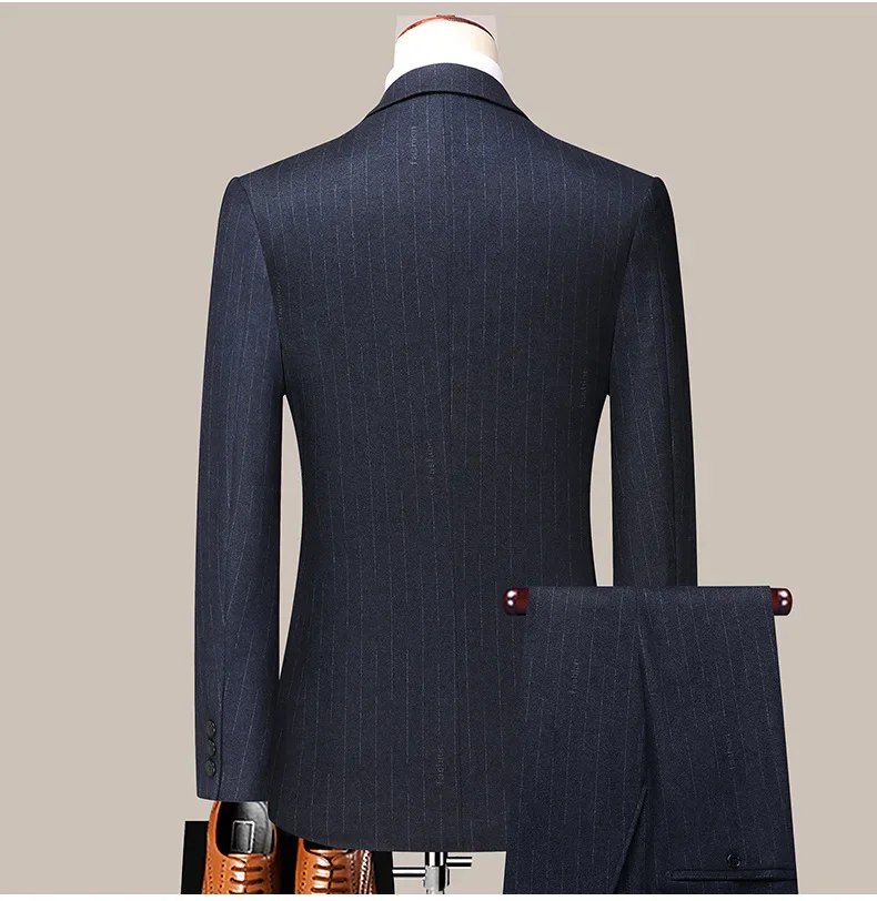 (66) Men\'s Suits, Casual Business Suits, Slim Fit, Formal Jackets, Wedding Suits for Groomsmen