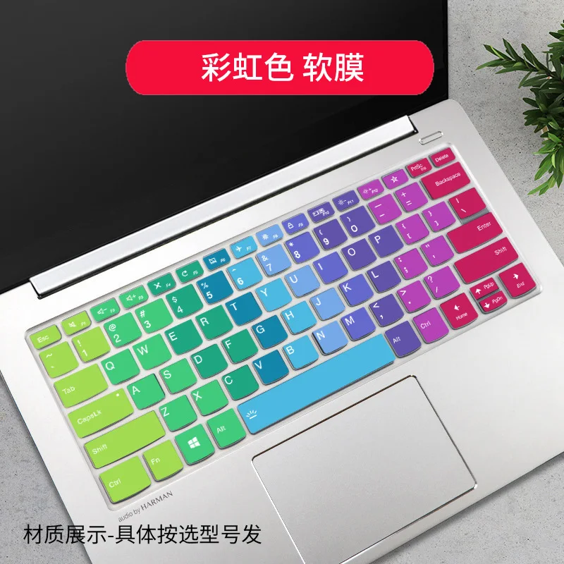 Silicone laptop Keyboard Cover Skin for Lenovo ThinkBook 14 Gen 4 2023 / ThinkBook 14 Gen 3 2022 / ThinkBook 14 Gen 2 14 inch