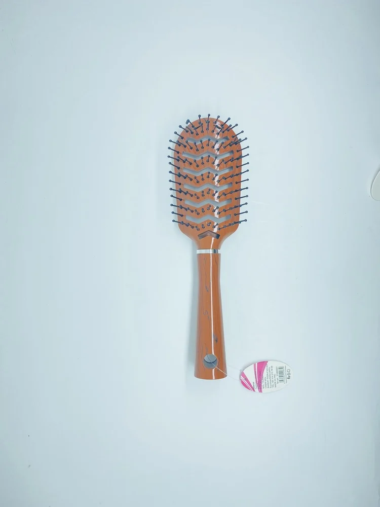 Wood Large Hole Hair Brush Comb