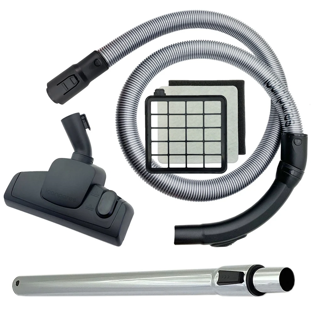 Compatible for Samsung VC07R302MVB VC07R302MVP VC07R302MVR Cleaner Powerful Hose Absorbent Pipe and Engine Filter