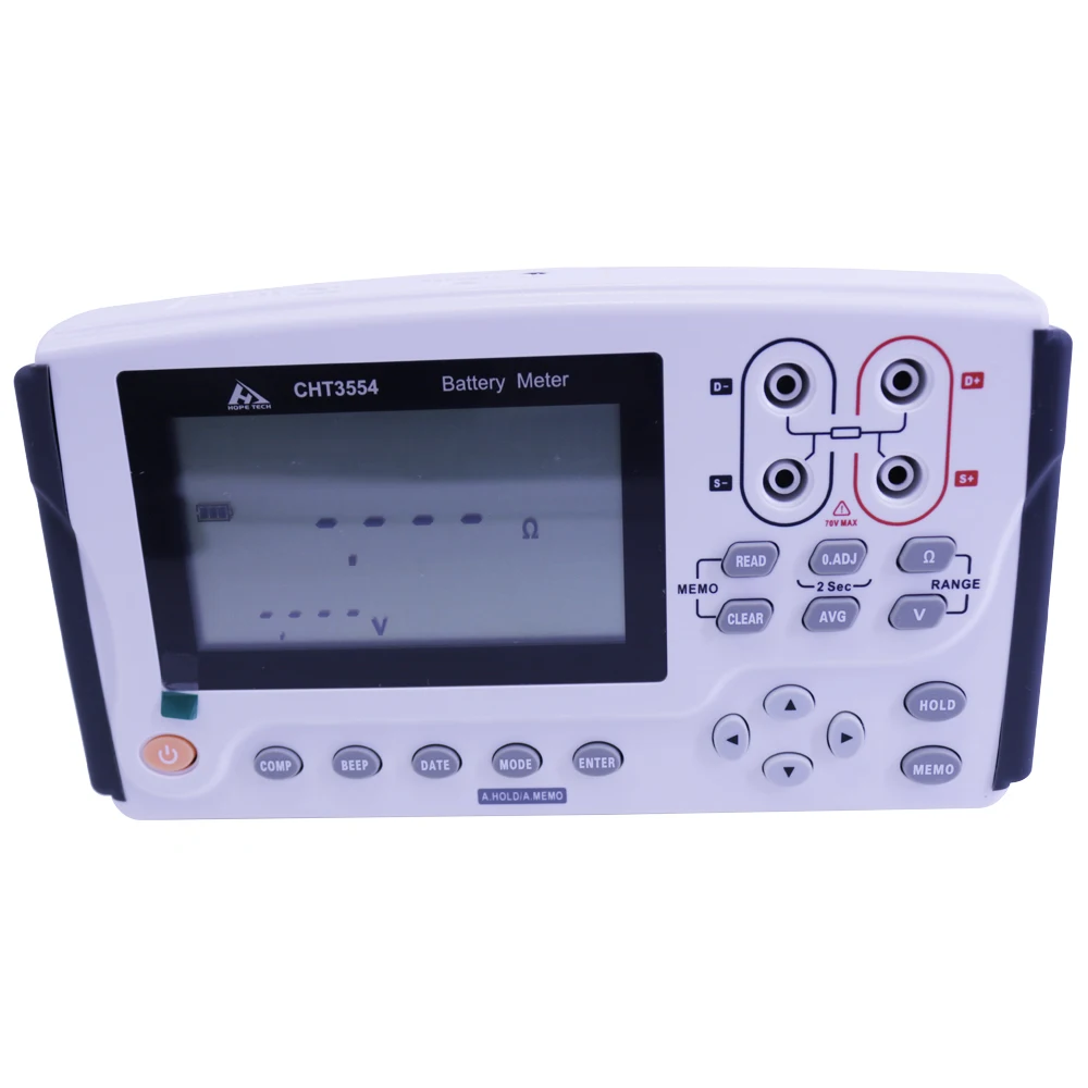 

CHT3554 Electric Testing Instrument CHT-3554 Battery Tester Measurement Voltage 1mV~60.00V