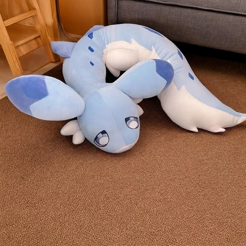 

Adorable Long Pillow Spirited Away Baorui Extreme Plu Toy Cartoon Character Stuffed Animal Soft Fabric Toys for Girls over ...