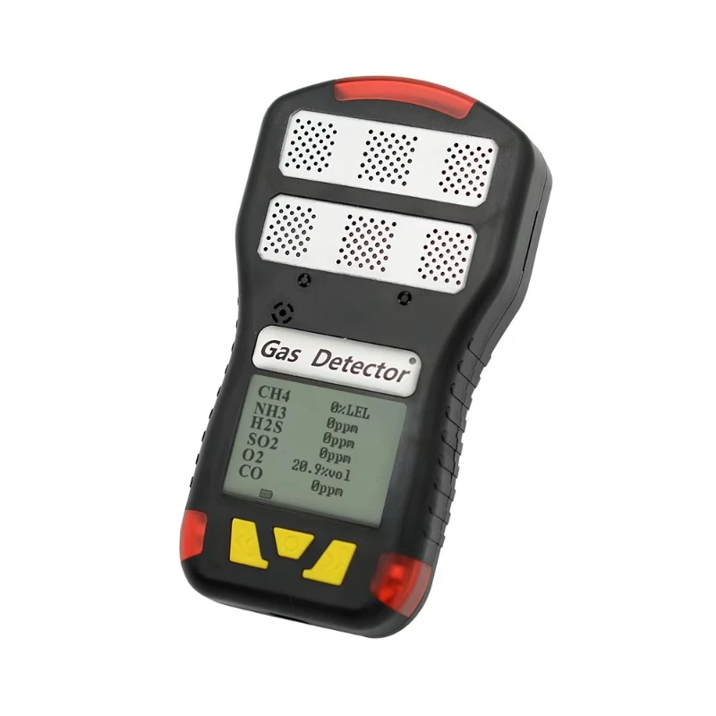 

CE ATEX Portable 5 Gas Analyzer CH4 CO H2S O2 CO2 Biogas Analyzer