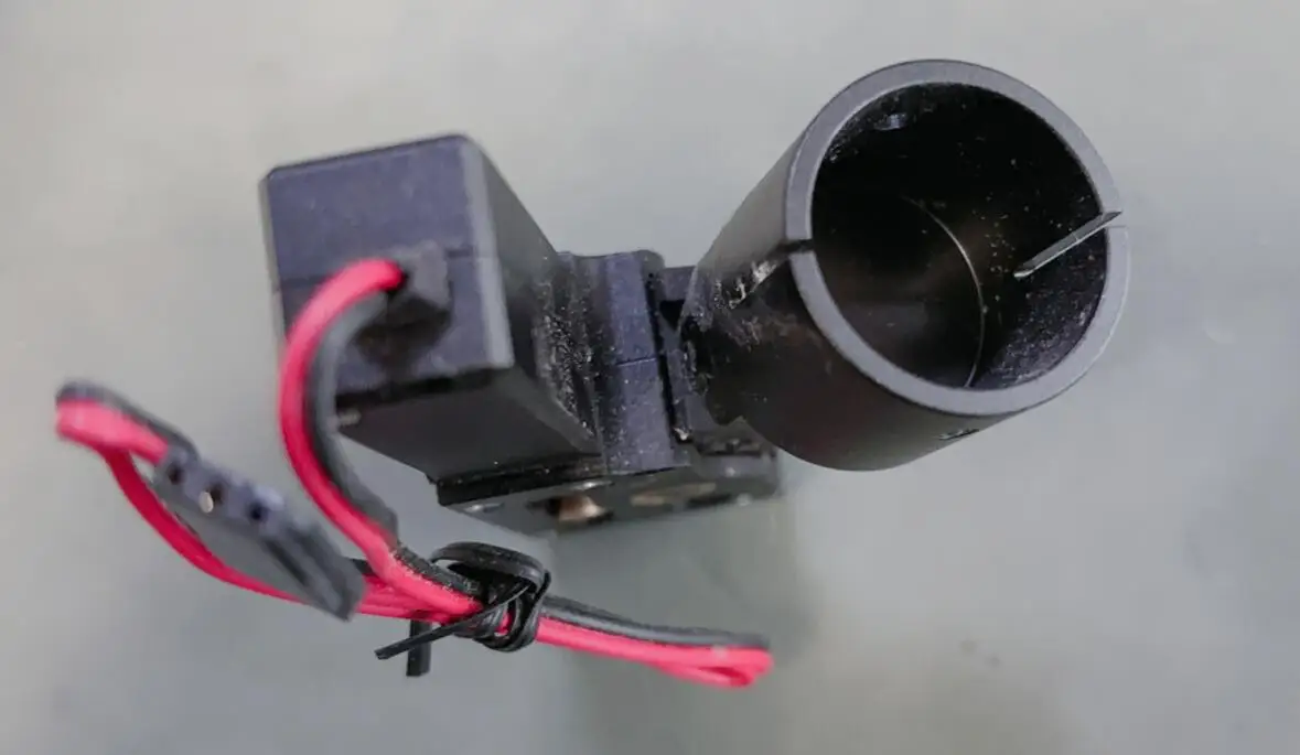 Train d'atterrissage électrique rétractable, tube de 22mm, entraînement à vis sans fin, mécanisme de servomoteur de contrôleur pliable automatique pour Drone/avion RC