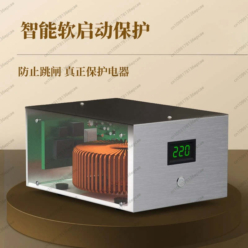 1:1 Safety Isolation Transformer 1000W 220V‑220V/110V Anti‑Shock Power Supply for Audio Equipment Electrician Repair