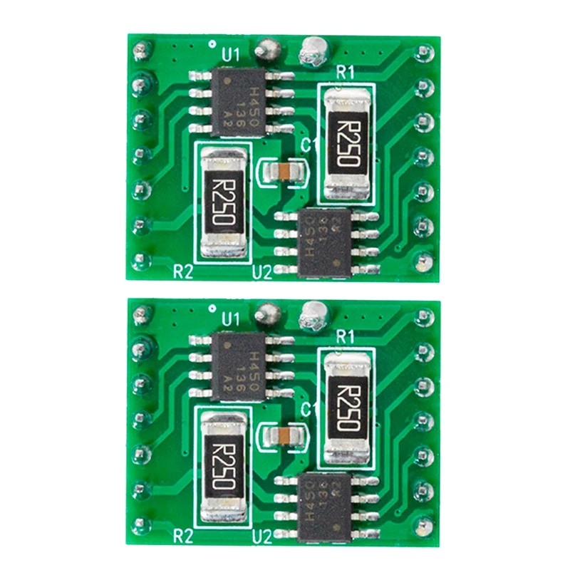 2 Pcs A4950 AT8236 Dual Motor Drive Module DC Brush Motor Forward And Reverse Drive Board Module Super TB6612