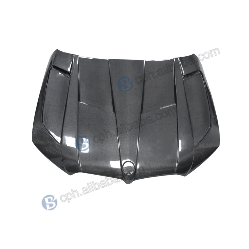 عالية الجودة LD نمط سيارة تجميل حقيقي ألياف الكربون محرك بونيه هود لسيارات BMW X5 X6 G05 G06 2019 + X5M X6M