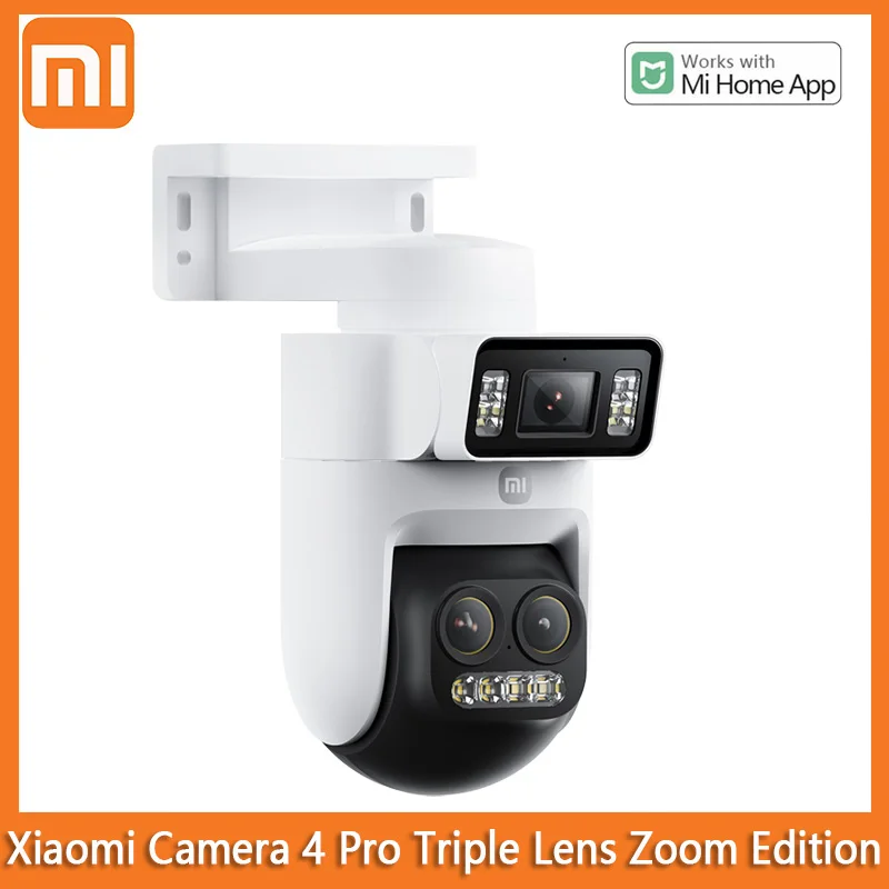 Xiaomi Outdoor 4 Pro с 3 объективами, 9-кратным зумом, MJSXJ11HL, для приложения Mi Home