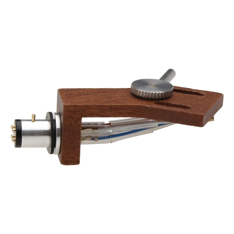 Vinyl Phono Stand Phono Phụ kiện Hộp mực Vỏ hộp mực Giá đỡ với Phụ kiện bàn xoay đối trọng