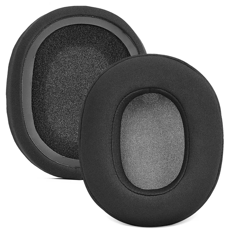Almohadillas para los oídos para Skullcandy Crusher 540, para Hesh 3/ANC/Evo y Crusher Wireless/ANC, almohadillas para auriculares de cuero suave con espuma viscoelástica
