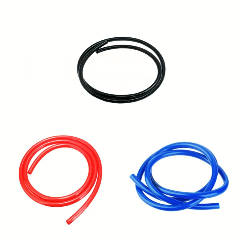 Motorcycle Hose 1Meter 1M Petrol Fuel Line Hose Gas Oil Pipe Tube Nylon Soft for Mini Moto Dirt Bike Honda Suzuki Yamah