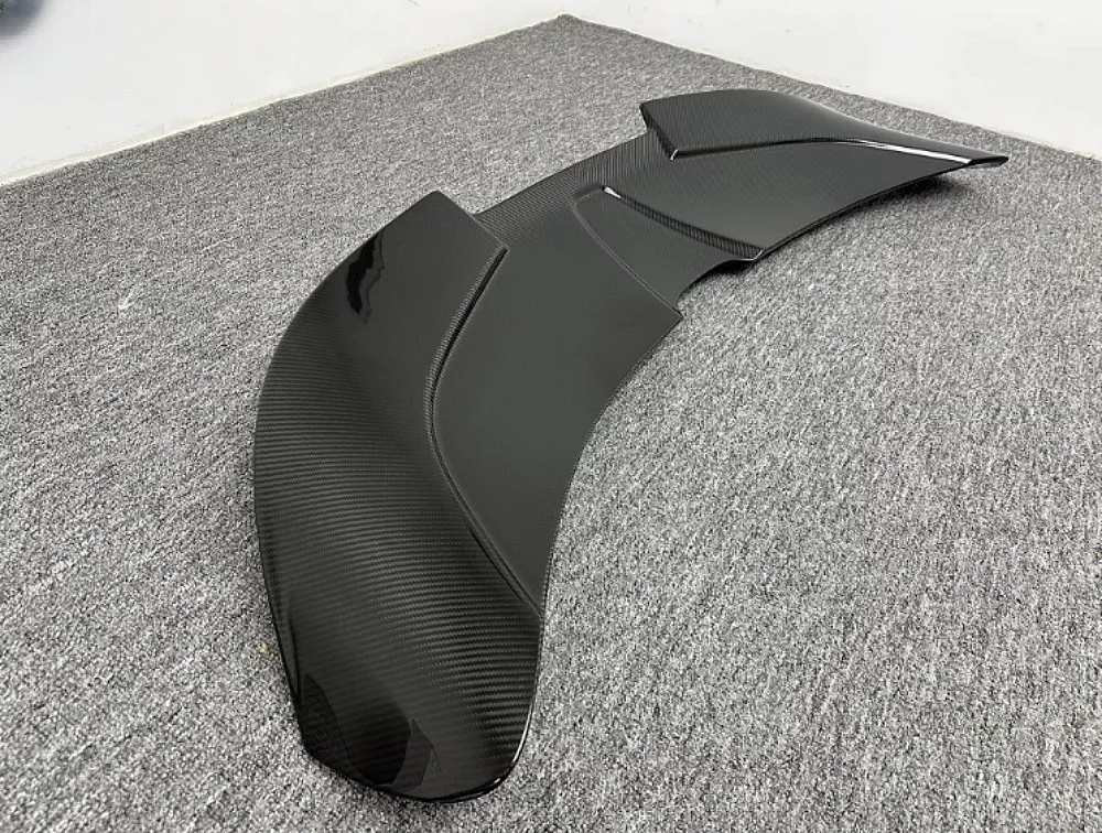 

Suitable for McLaren 720S Retrofit Upgrade R Model Carbon Fiber Rear Spoiler Tail Body Kit