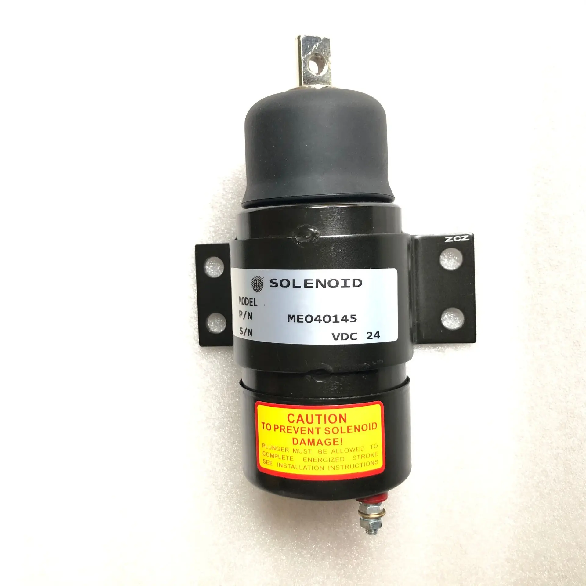 

ME040145 Shut off Solenoid 24V 053400-7350 Stop Solenoid For HD700 HD820 HD250 HD450 Excavator