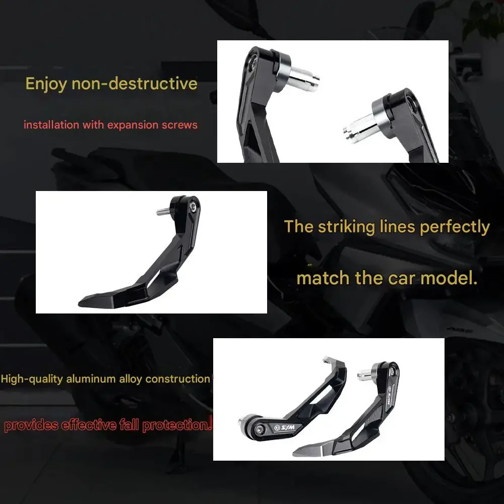 【High Quality​】Brake lever and clutch lever cover accessories for SYM ADX300 Husky ADV300 motorcycles