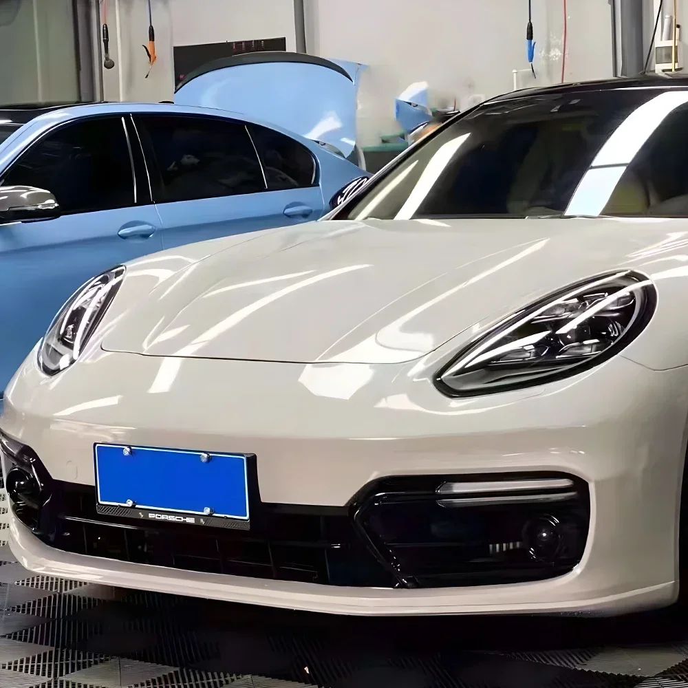 

Car Head Lights Assembly For Porsche 970 Panamera 2010-2017 LED Auto Headlights Upgrade Matrix Projector Lens Style Accessories