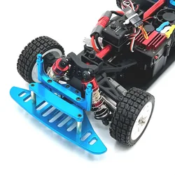 Metalowe części mocujące słupek przedniej obudowy do MJX 1/14 14301 14302 14303 RC Car Parts