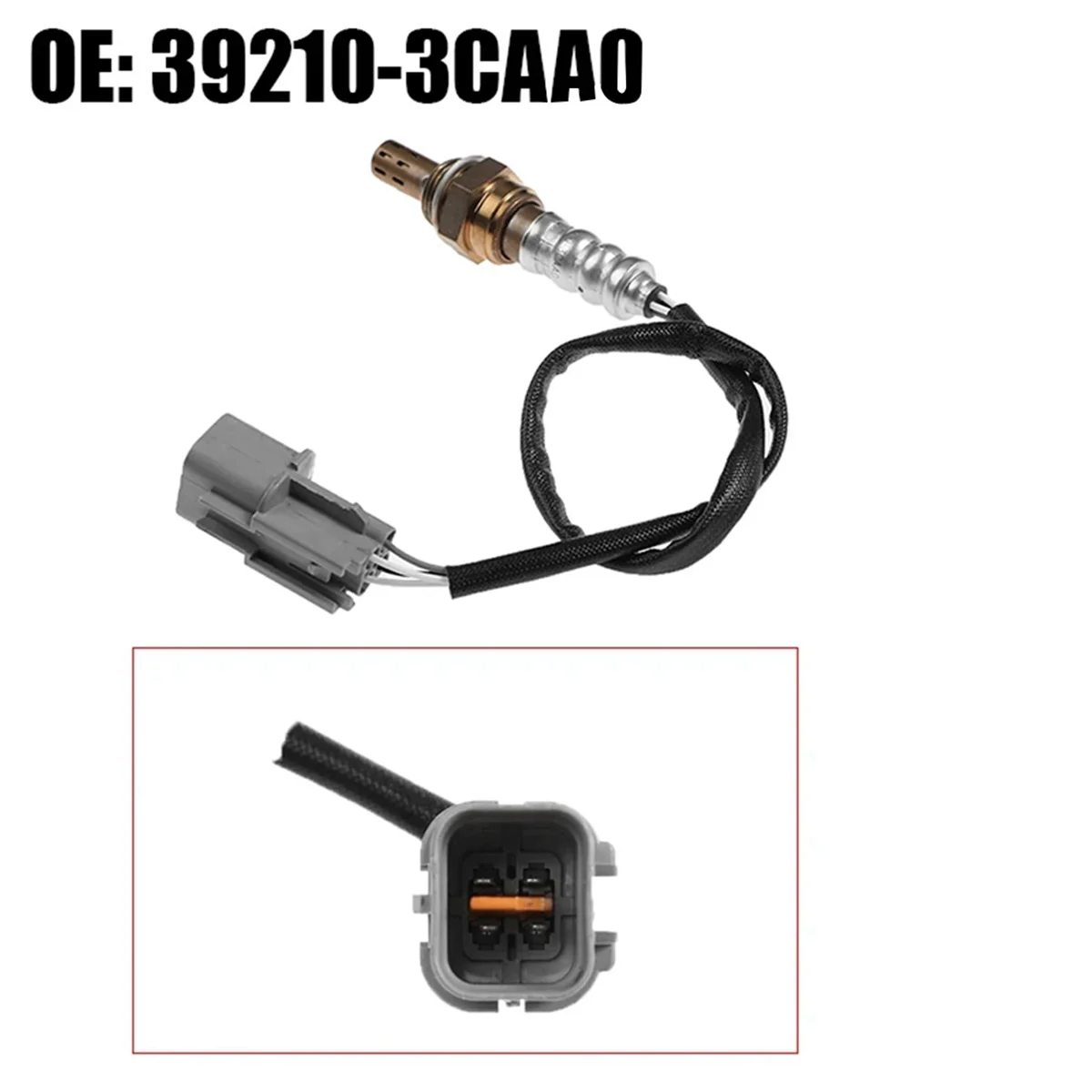 Car Lambda O2 Oxygen Sensor 39210-3CAA0 392103CAA0 for Hyundai Santa Fe Kia