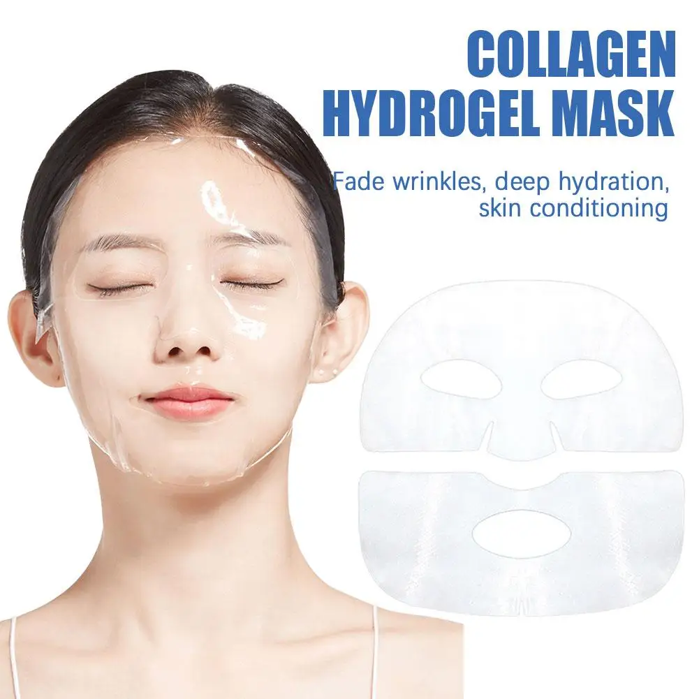 Collagène Hydrogel Hydratation, Hydratation, Lifting, Raffermissant, Décoloration, Hydratation, Sommeil apaisant, Déformable, Nuit profonde, H3a9