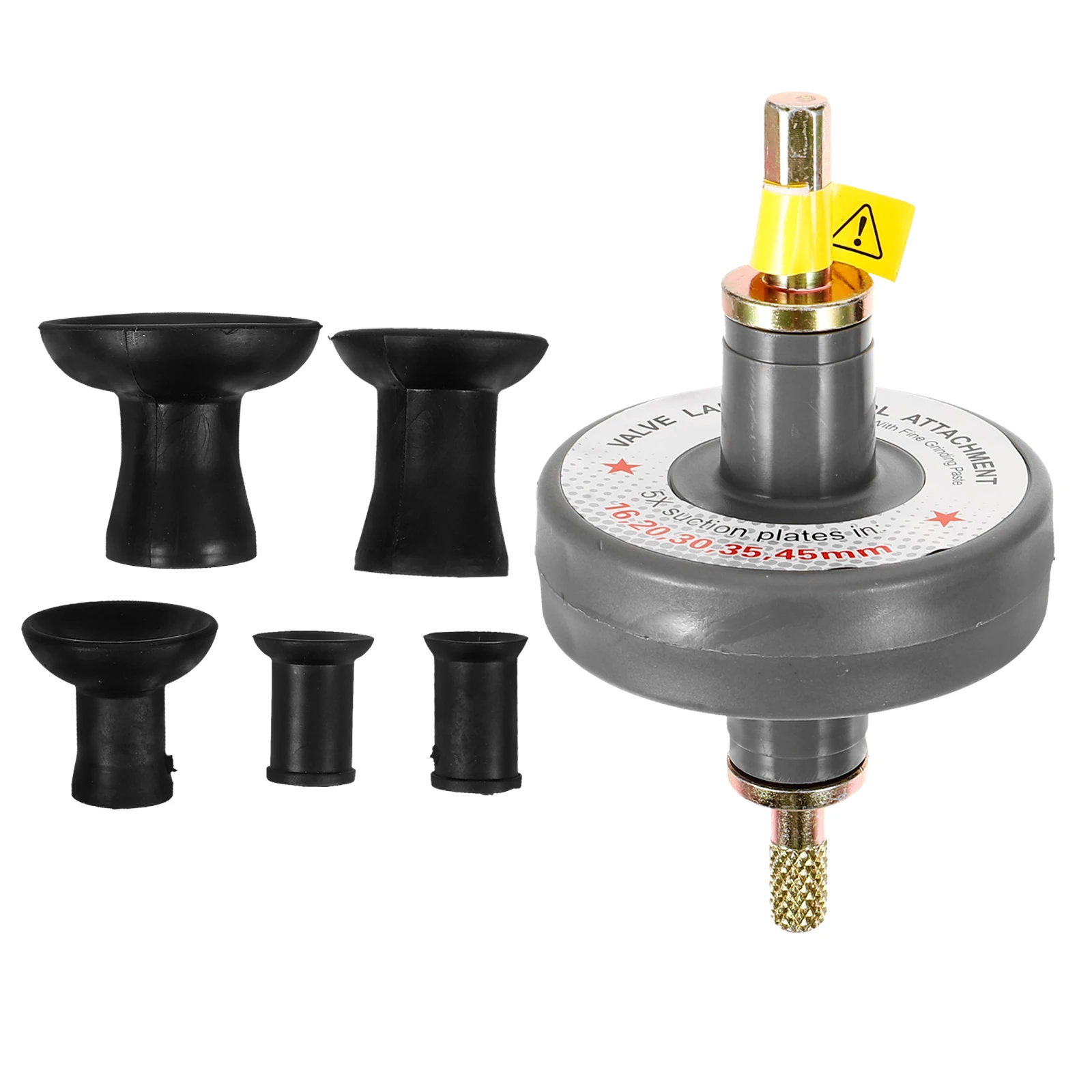 

Automobile Repair Valve Grinder Light Grey Carbon Steel Pneumatic Tool Car Engine Valves Maintenance Efficient Precision