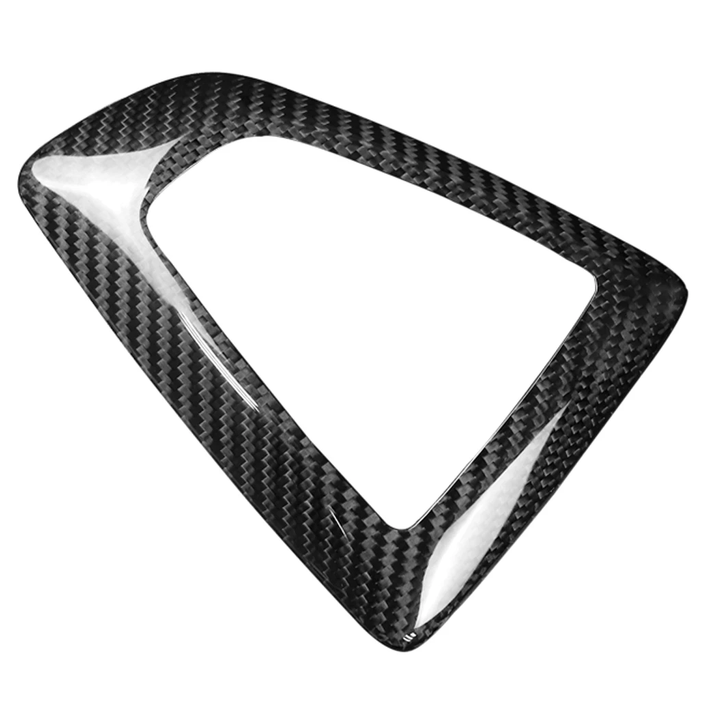 Carbon Fiber Gear Shift Box Panel Cover For-BMW 1 2 3 4 Series F20 F30 F31 F34