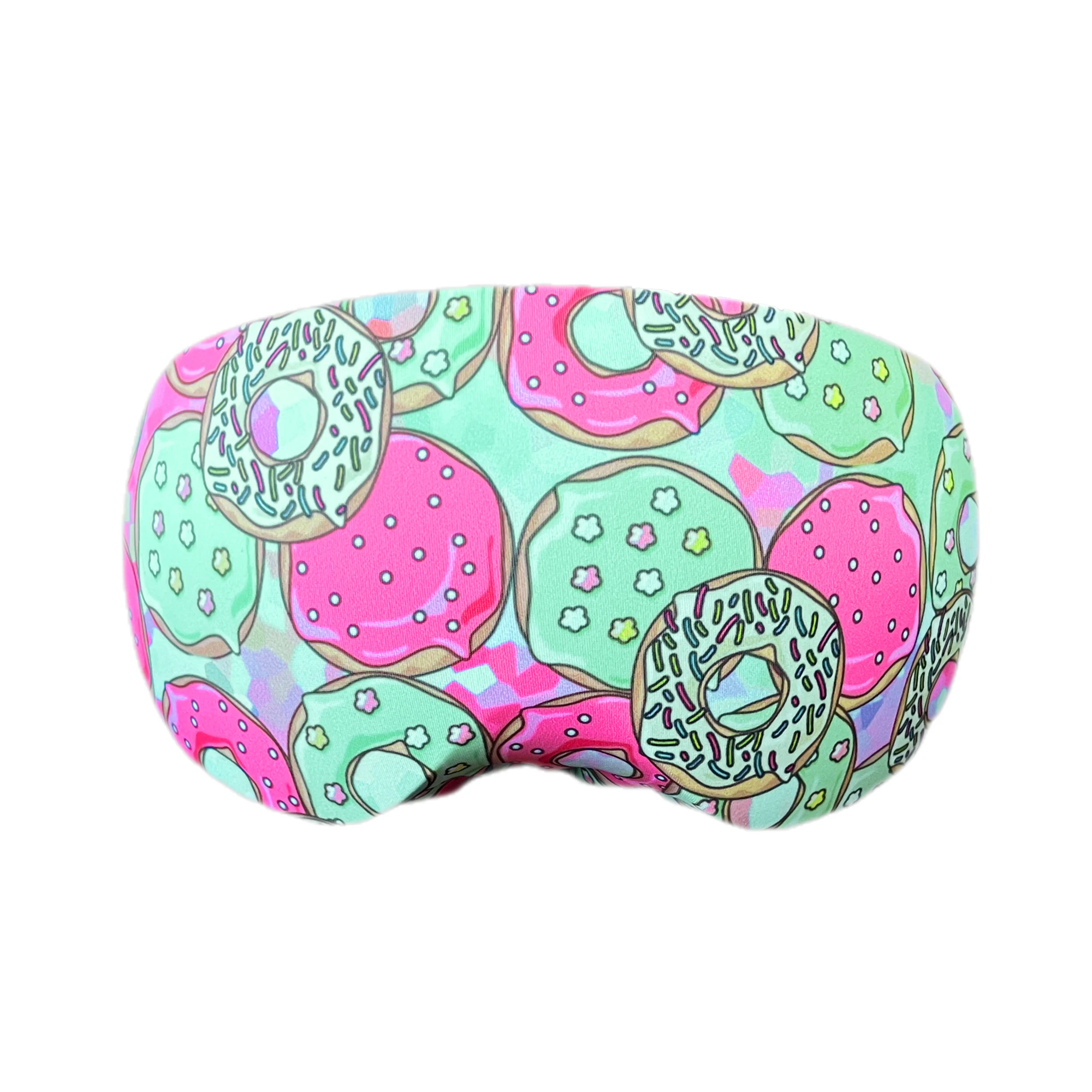 Customized Design Stretchy Snow Goggle Protector Manufacturer Soft Bag Snow Goggle Cover