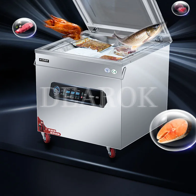 Vacuum Food Sealers Commercial Home Automatic Large Tight Packing Machine Sealing  Vacuum Sealing Machine Commercial Industrial