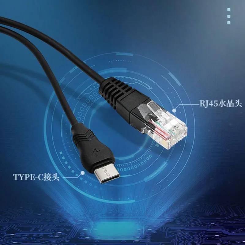 48V POE Splitter 5V POE USB Tpye-C Power Over Ethernet 48V To 5V Active Tpye-C POE Splitter RJ45 Female 44~57V for Raspberry Pi