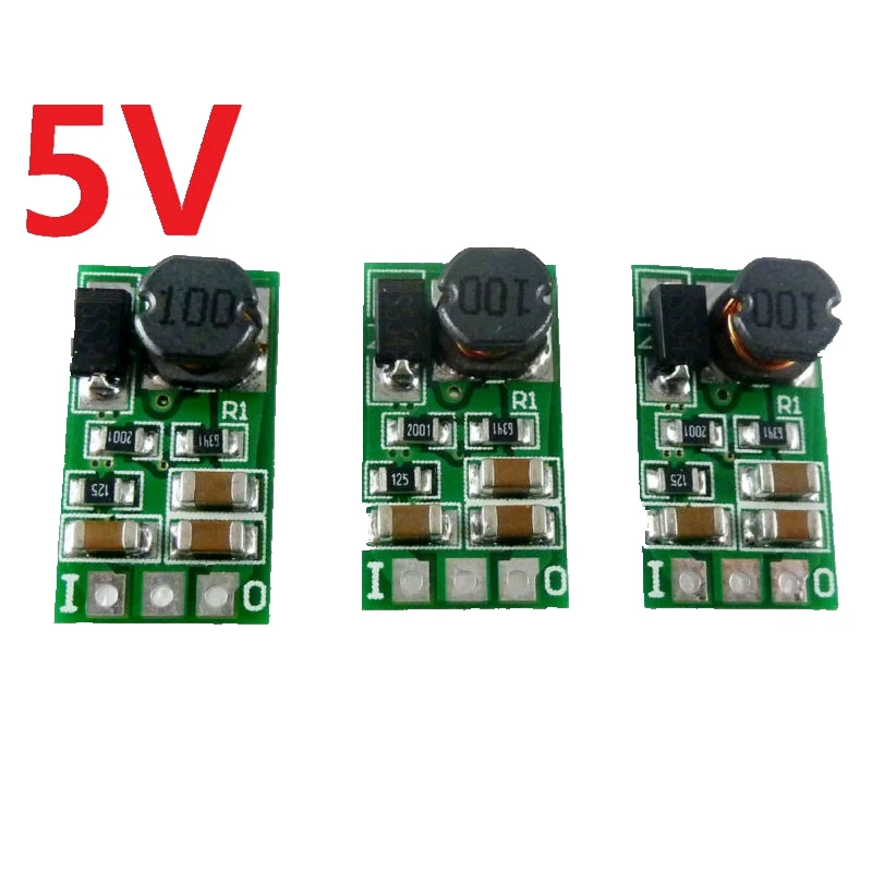 3 PCS 5W DC 5-40V To 5V DC DC Step-Down Buck Converte For USB Smart Phone Charger Solar Portable Mobile Power Supply DIY