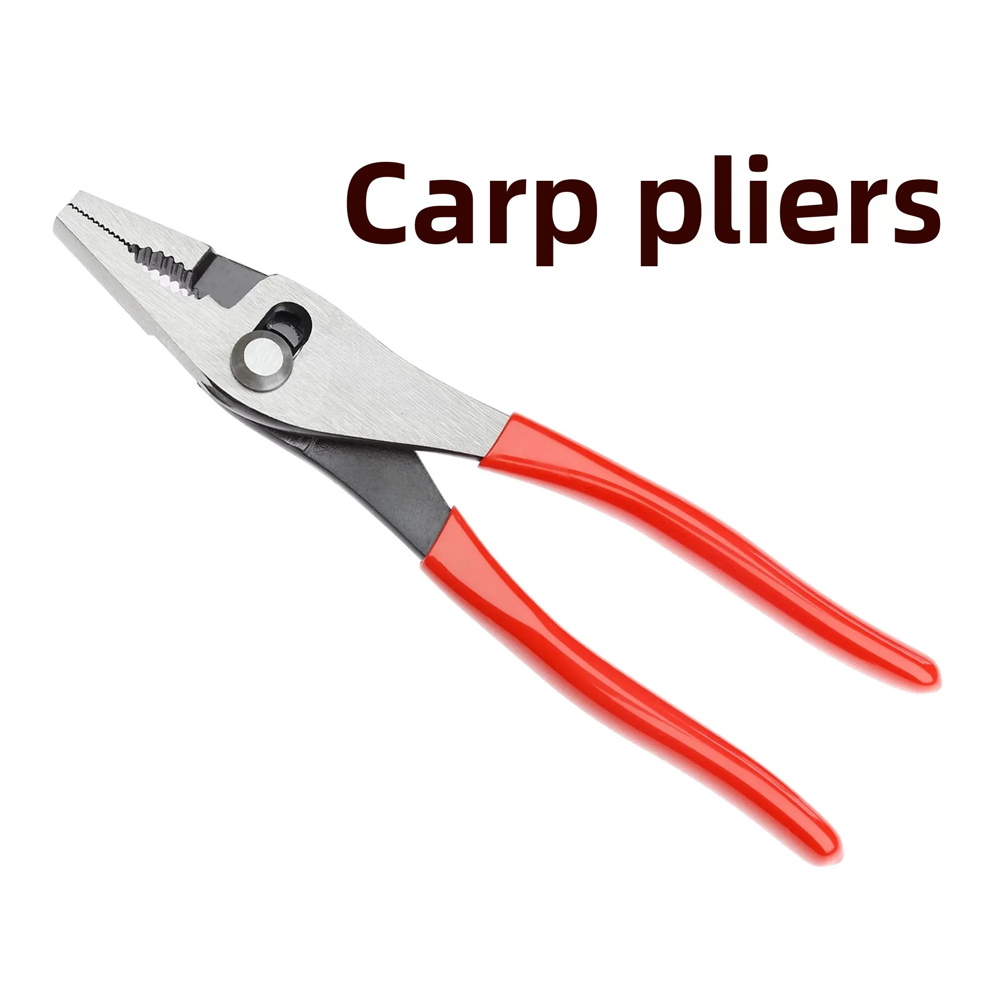 Fish Tail Pliers, Fish Mouth Pliers, Pipe Pliers, Multi-functional Labor-saving , Self-rebound Flat-mouth Clamping