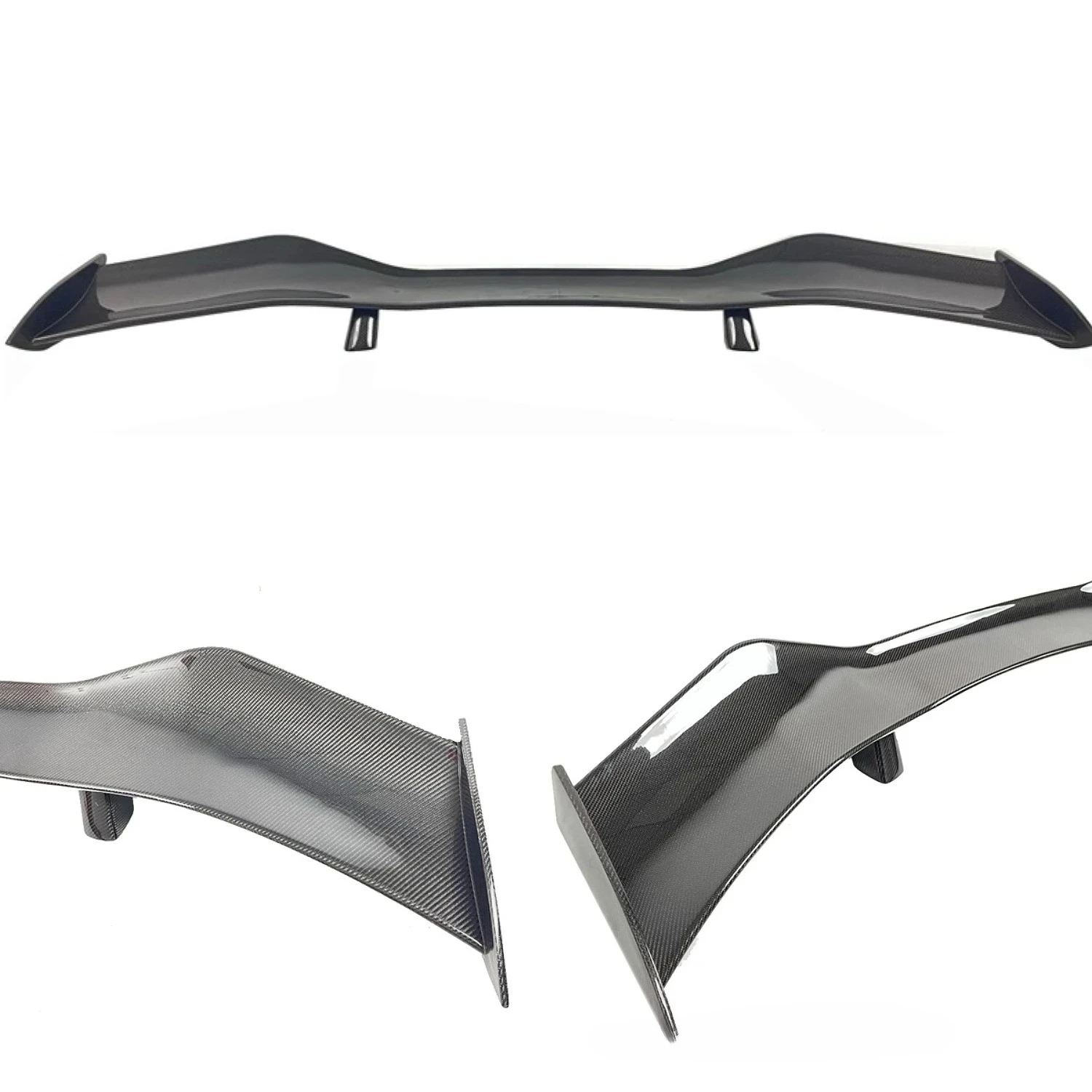 

2023-24 Corvette C8 Z06 Edition Style Carbon Fiber Rear Spoiler High Track Wing