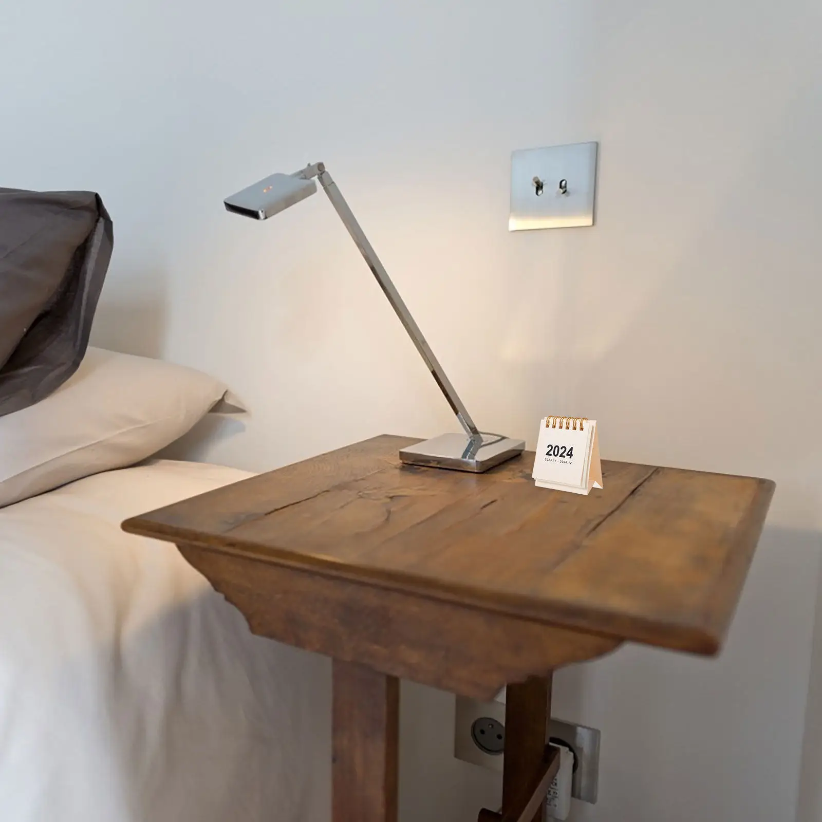 

Маленький декоративный настольный календарь для дома, отдельно стоящий, милый мини-календарь для украшения интерьера