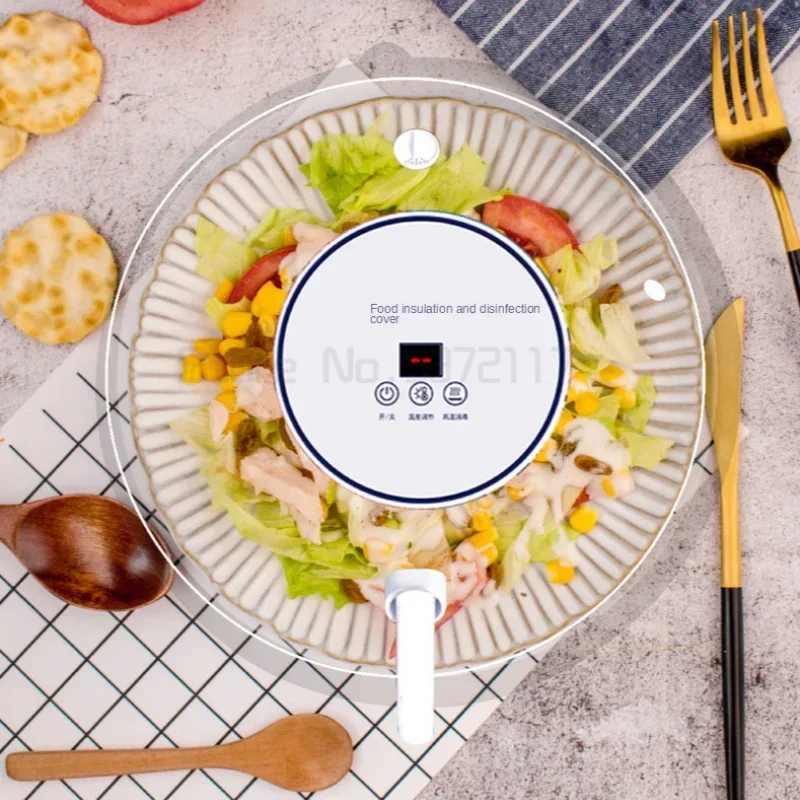 Heating Sealing Cover for Food Intelligent Smart Electric Insulation Multi-Function Fresh Kitchen Storage Fresh-keeping Lids