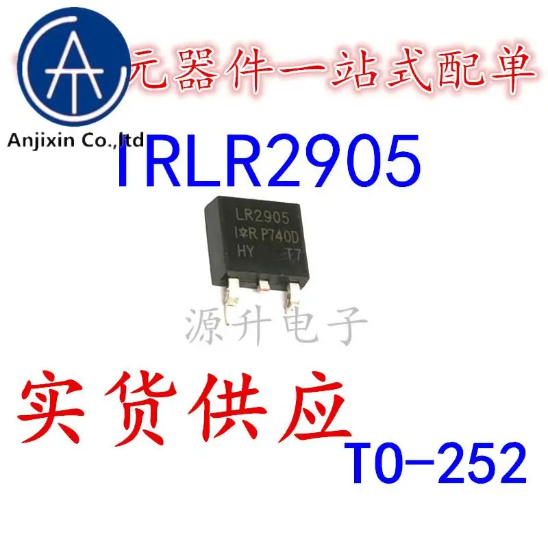 20PCS 100% ต้นฉบับใหม่ IRLR2905/LR2905 Field Effect MOS Patch-252 N Channel