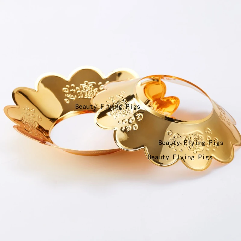 1PCS Thickened Alloy Incense Ash Holder for Household Use Buddha Incense Burner Cover Buddha Utensils