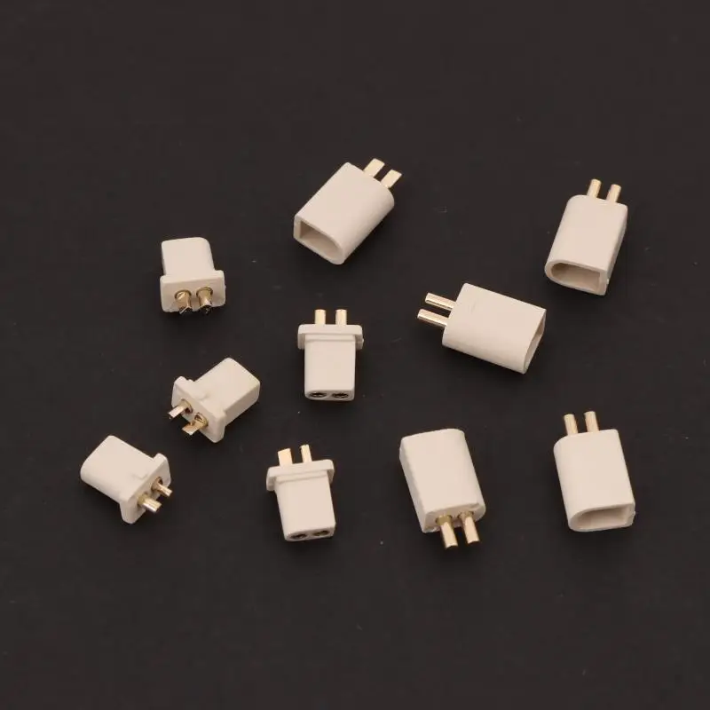 1/5 คู่ BETAFPV BT2.0 Connectors หญิงและชาย Hollow Cup Plug สําหรับชาร์จแบตเตอรี่