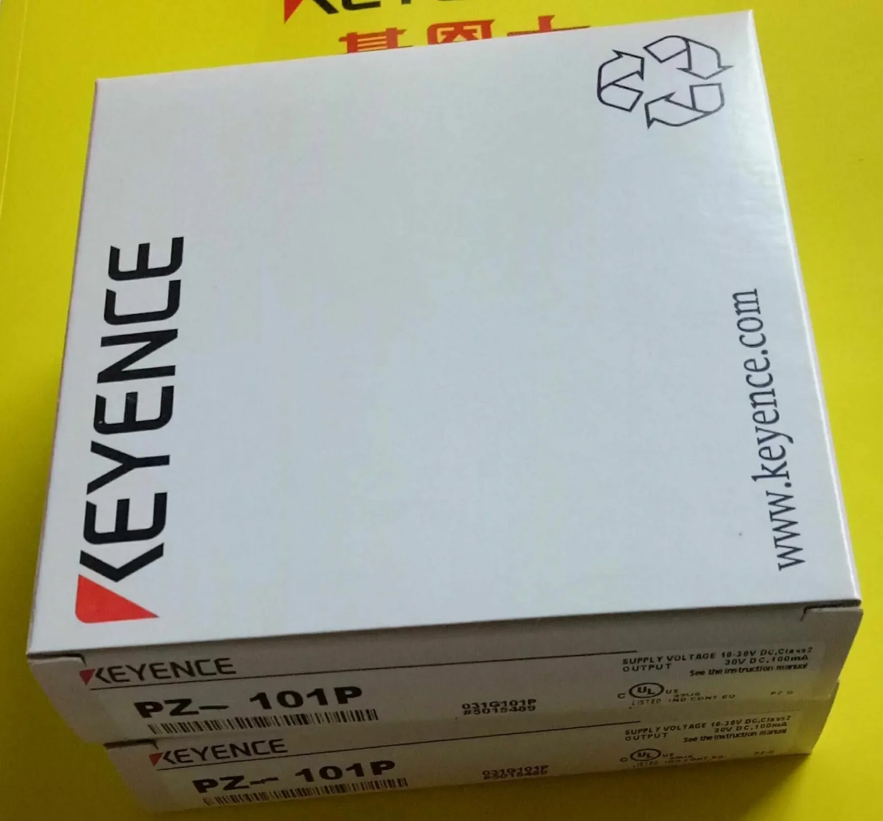 1PC  New KEYENCE PZ-101P PZ101P Photoelectric Sensor Expedited Shipping In Stock #familitrade