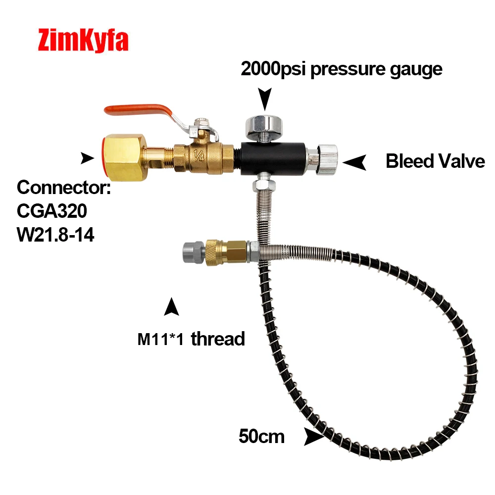 Adaptador de llenado de CO2, convertidor, conectar a N2O, cilindro de crema batida 0.95L 580g, 0.99L 615g