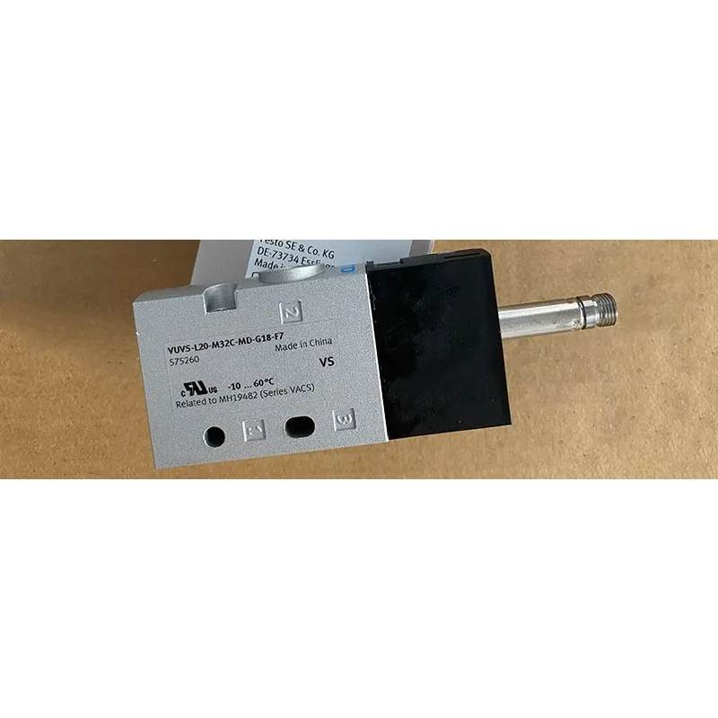 

Детали электромагнитного клапана FESTO VUVS-L20-M32C-MD-G18-F7 575260