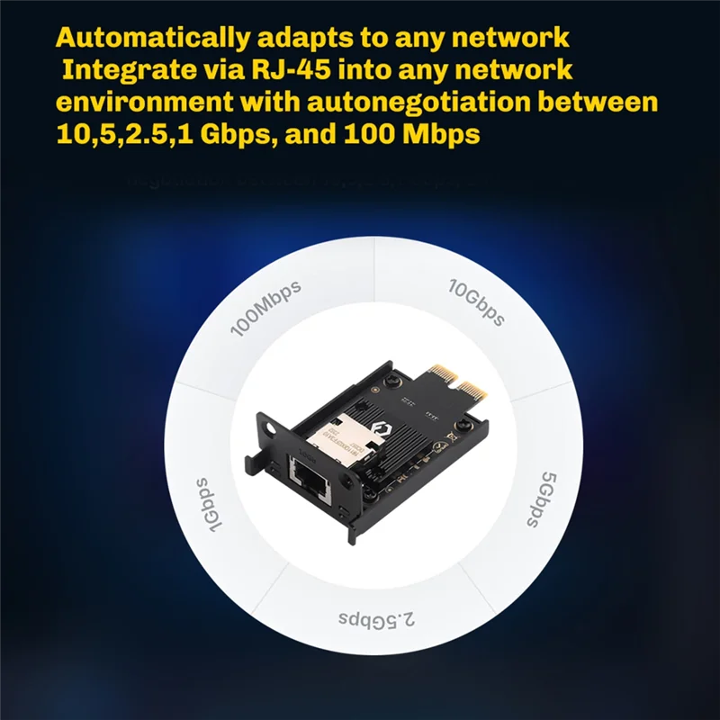 

ABJF-Mini 10G RJ45 Ethernet-карта, обновленная для Synology для устройств Nas DS923+ DS723+ DS1522+ RS422+ 10Gbe Модуль