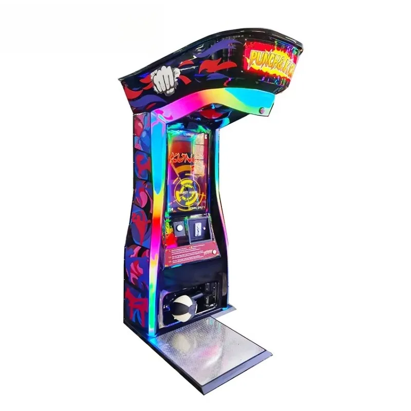 Custom Hot-selling Video Dragon Boxing Machine 2 People Kick Boxing Machine Arcade Game Boxing Entertainment Sports Game Machine