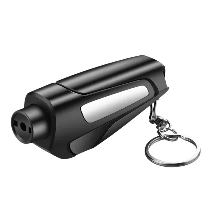 Car Windows Glass Breaker Emergency Safety Hammer Mutifunction Emergency Car Belt Cutter Keychain Self Rescue Tool