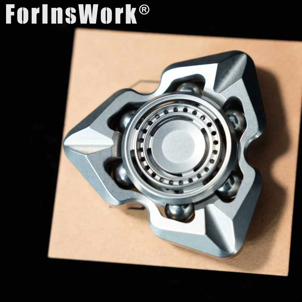 LARK Samsara 3.0 Stainless Steel Stone Washing Autism Toys Stress Relief Toys Finger Toys