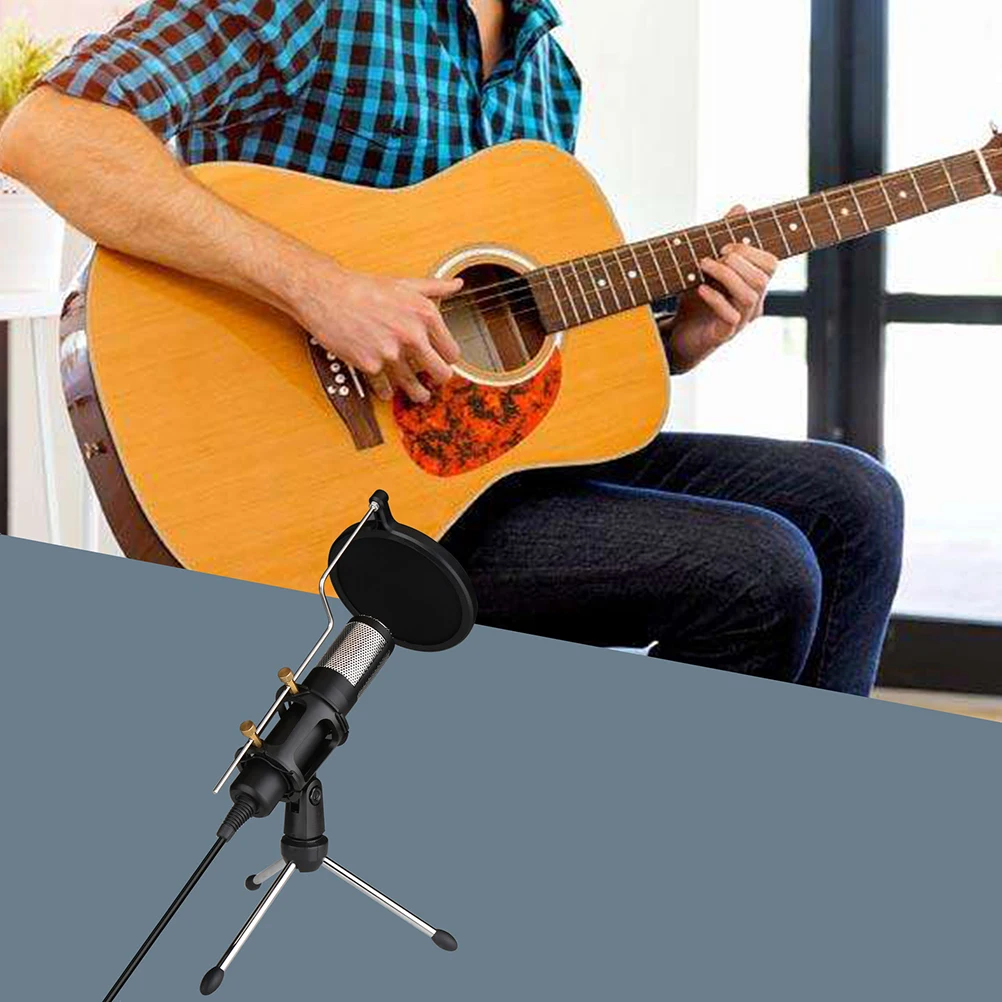 

Plug Play USB Microphone for Video Conference Online Chat Computer Compatible Windows Long Distance Recording