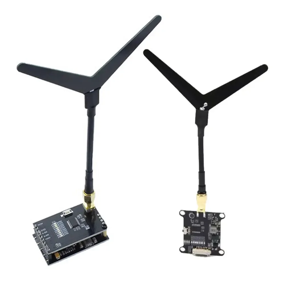 

FPV 1.2G 0.1mW/25mW/200mW/800mW 9CH Transmitter TX & Receiver RX FPV Combo for RC Models Drone Quad Enhancement Booster