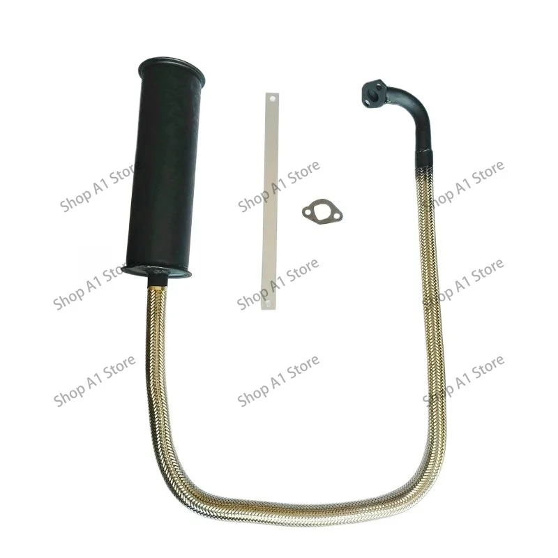 Range Extender Exhaust Pipe Mute Extended Hose Accessories