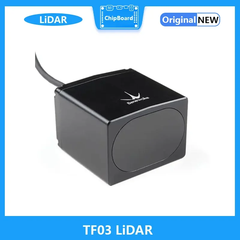 

TF03 100m 180m 350m IP67 LiDAR High Frame Rate Multiple Interface TF Series Industrial Single Point Long Range Digital