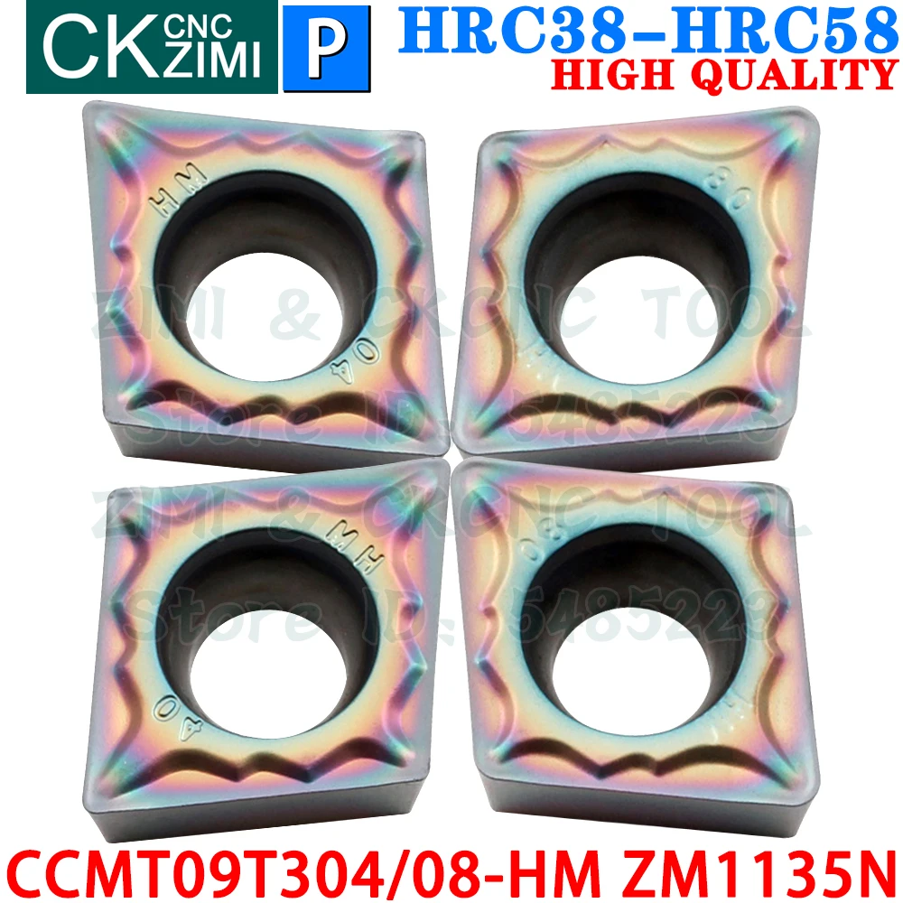 CCMT09T304-HM ZM1135N CCMT09T308-HM ZM1135N 超硬インサート外部旋削インサート工具 CCMT09T3 CCMT 09T3 CCMT32.51 CCMT32.52 CNC機械金属旋盤旋削切削工具