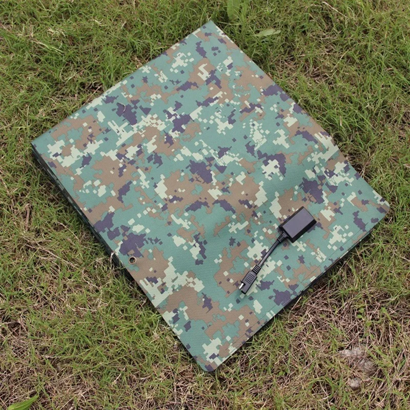 折りたたみ式非結晶シリコンソーラー充電器,72W,18V,ソーラーパネル,12Vバッテリー充電器,薄膜ソーラーバッグ,防水