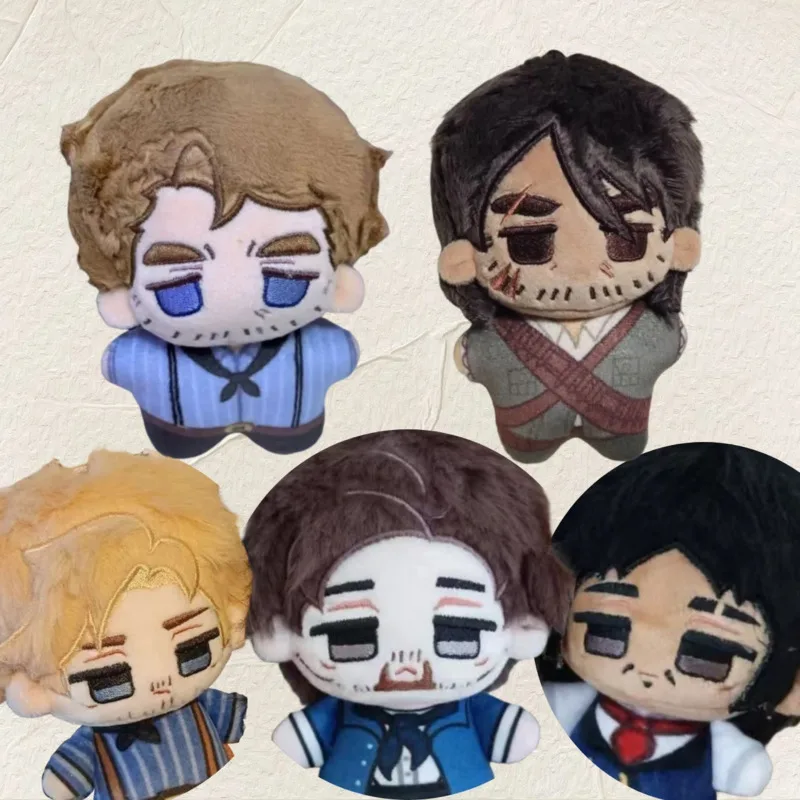 

New Anime Arthur Morgan John Marston Plush Doll Pendant Toy 10cm Cartoon Cute Soft Plush Pendant Toy
