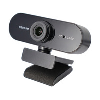 Micro 4K Webcam for Computer 2K Mini Webcam For PC Laptops Live Streaming FHD 1080P Web Camera For Work Meeting With Microphone